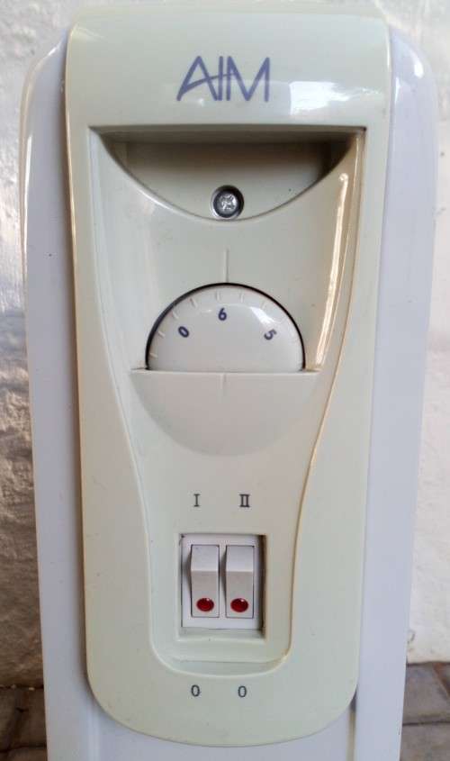 AIM 13 Fin Oil Heater