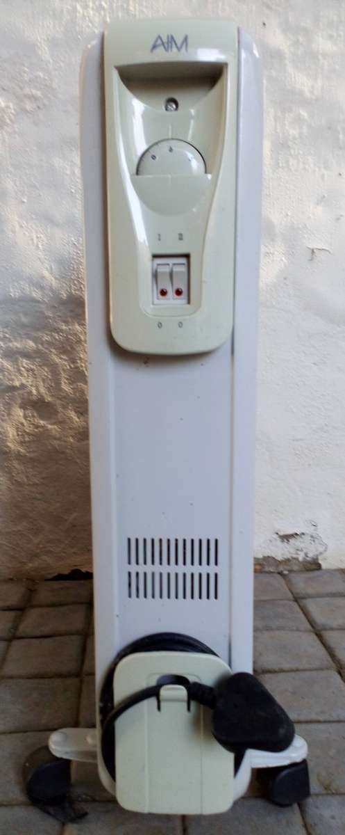 AIM 13 Fin Oil Heater