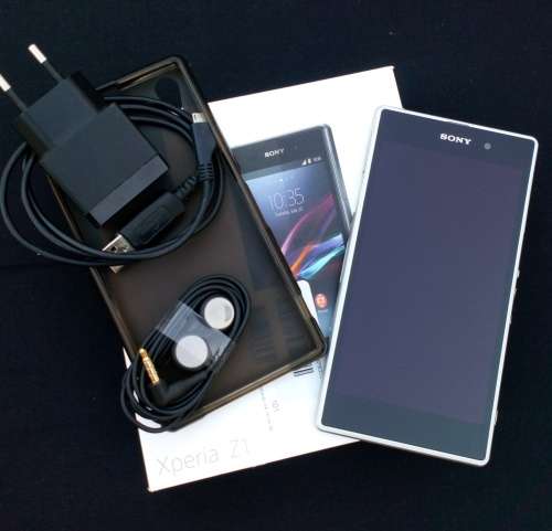 Sony Xperia Z1 White C6903
