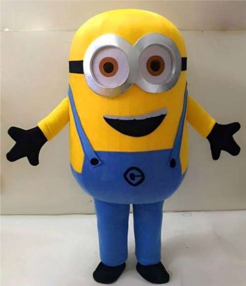 Minion mascot
