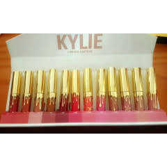 Kylie 12 piece lipstick