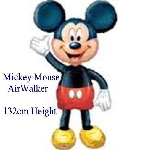 Minnie Mouse Airwalker (giant foil balloon)