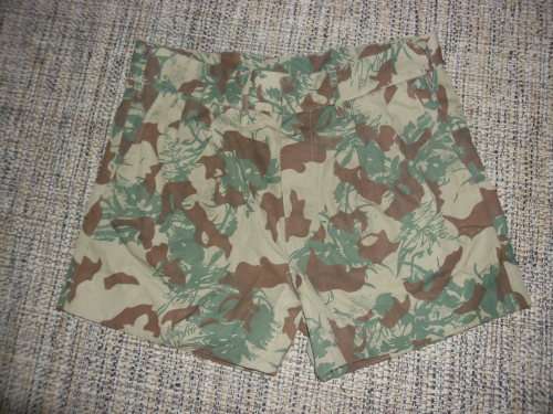 SAP/KOVOET camo pants size 36