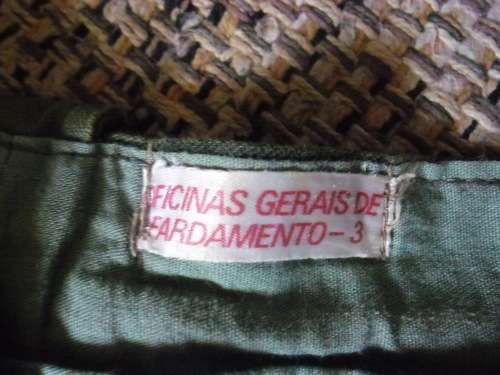 Portuguese lizard camo pants size 34