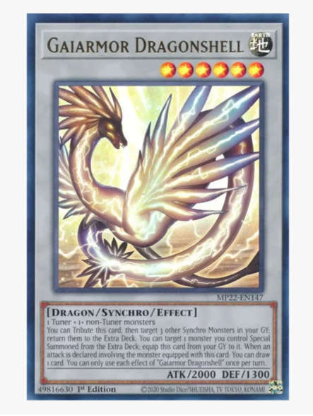 Gaiarmor Dragonshell (R30 Shipping Available) #B8