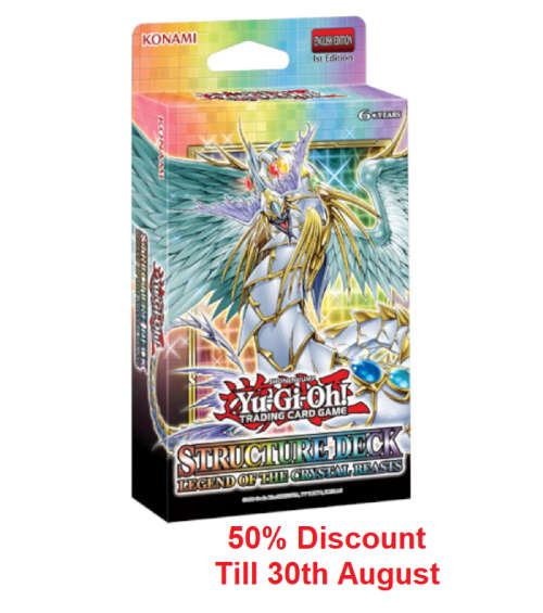 YuGiOh - Structure Deck - Legend of the Crystal Beasts