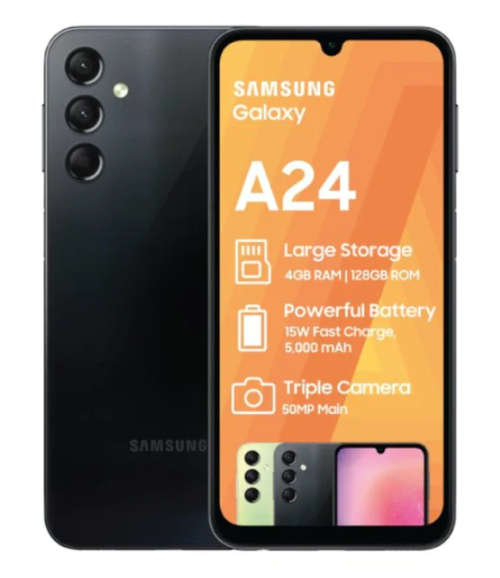 Samsung Galaxy A24 - 128GB (NEW)