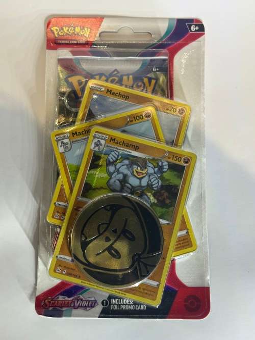 Scarlet & Violet - Blister Pack - Pokemon