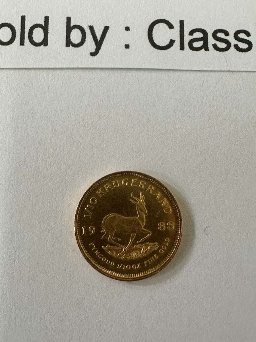 1/10 RSA 1988 Gold Kruggerrand