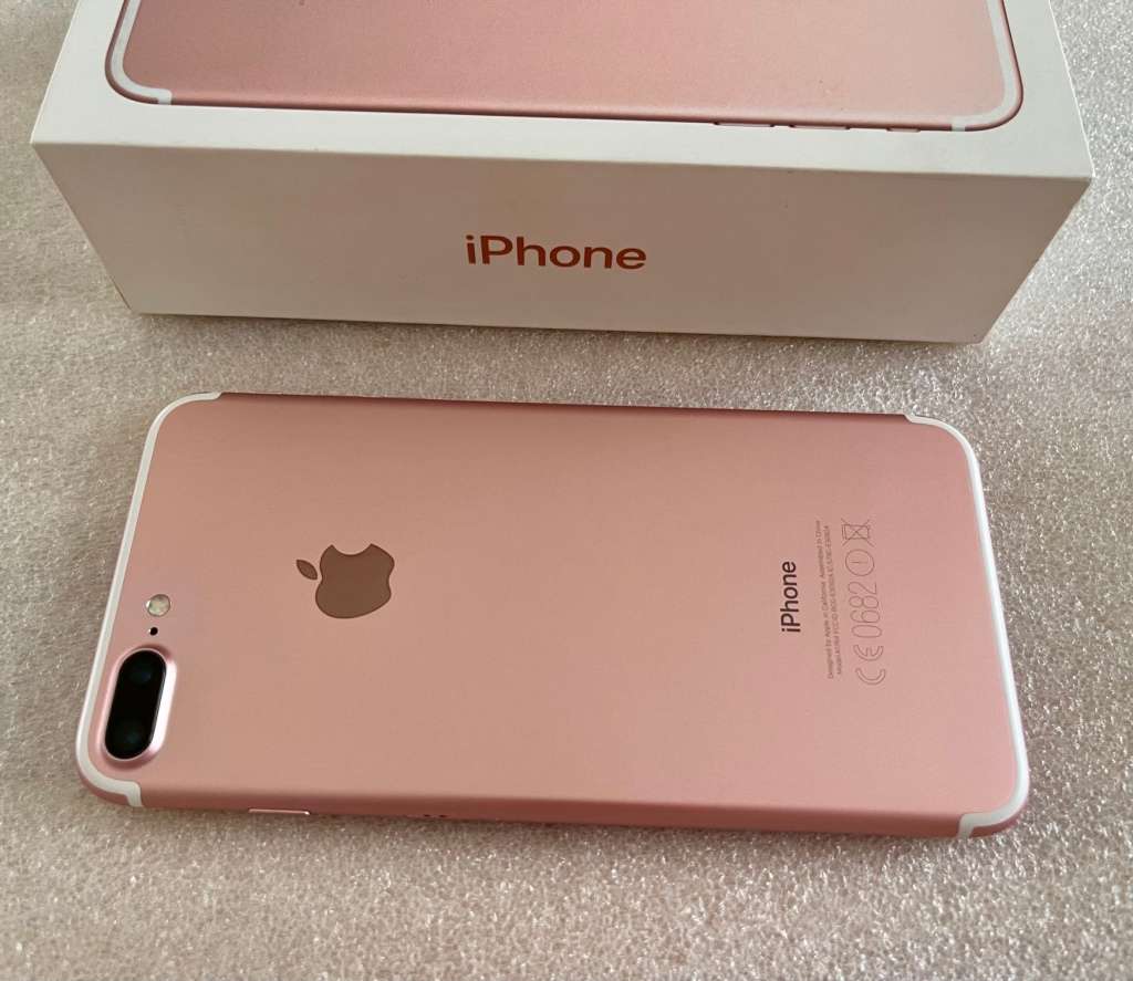 iPhone 7 Plus - 256GB Rose Gold