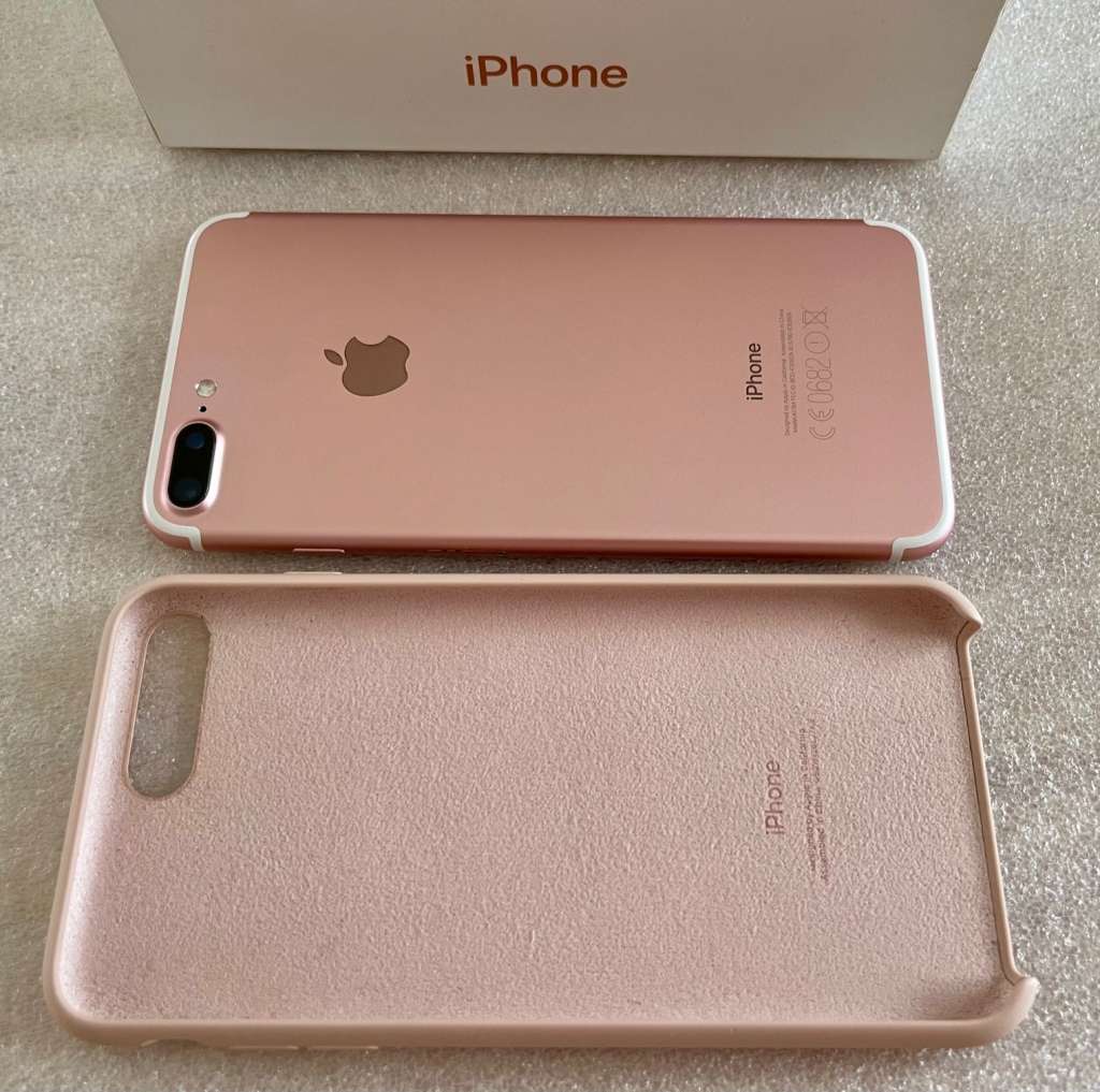 iPhone 7 Plus - 256GB Rose Gold