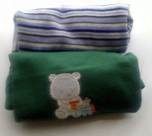 Short sleeve Romper Sets of 2 .... 3 months