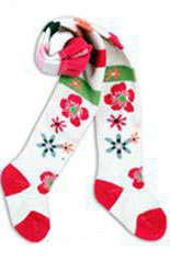 Baby Girl Thick Stockings.....Size Small 0+ months--LAST OF STOCK