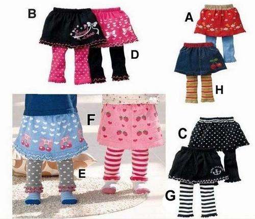 Skirt Legging Combo ---1-5 yrs---NEW ARRIVAL