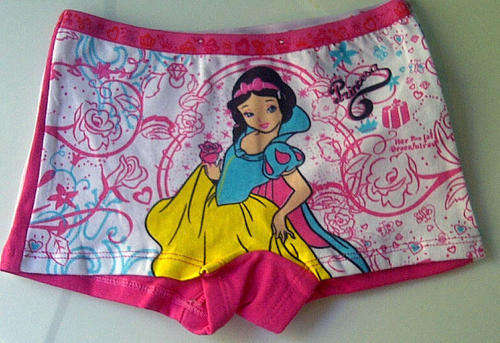 Cute Girly Princess Boxers--Size M, L and XL--Limited Stock