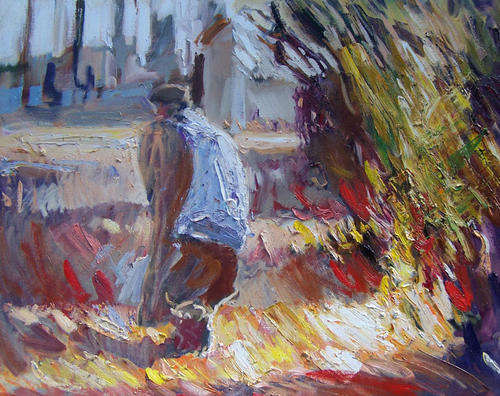 Lonely--Print on Card-Eric Eatwell--Eric Eatwell--400mm x 280mm