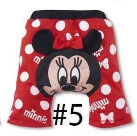 Cartoon Shorts-Minnie---2-3 yrs--Last stock