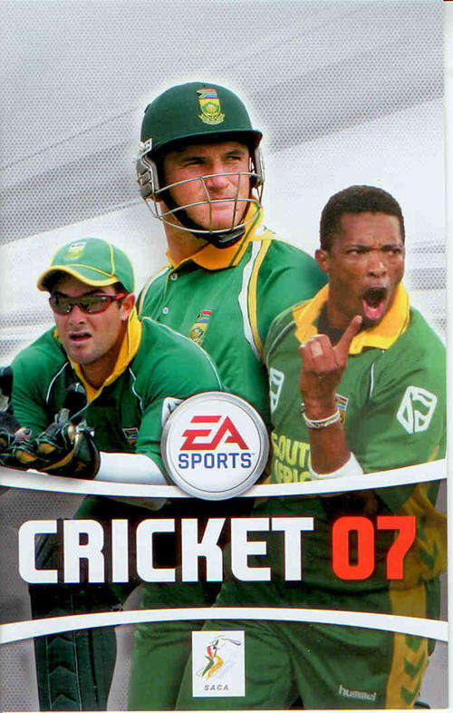 Cricket 07- EA Sports (PS2) - FREE SHIPPING in SA