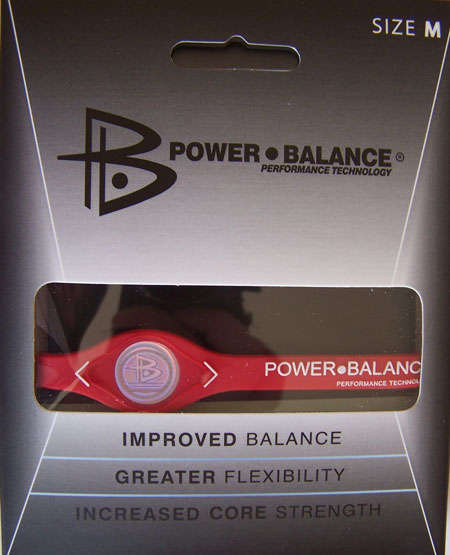 Power Balance Bracelet - Size Meduim- Red***R1 Auction***