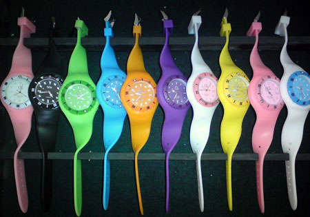 Funky Jelly Silicone Watches -