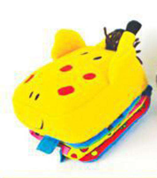 Softplay Baby Books--Giraffe---A funny, friendly ook for babies