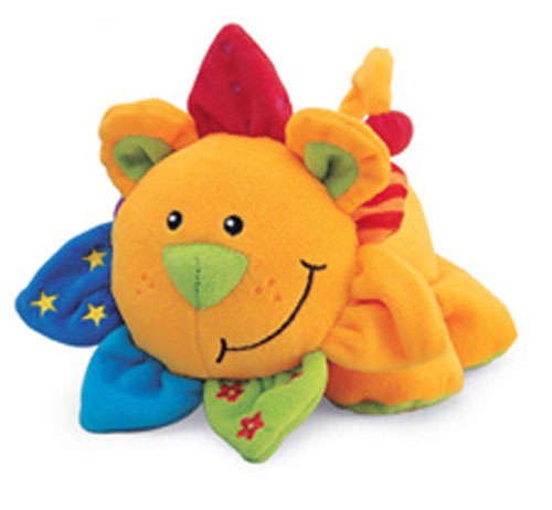 Tolo Dolls-Educational Soft Toys-Lion