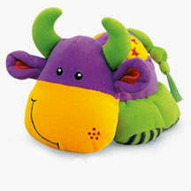 Tolo Dolls-Educational Soft Toys-Cow--last one in stock