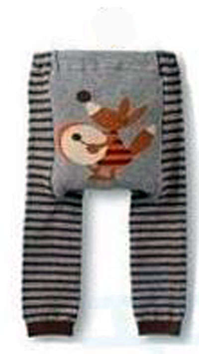 bum bum leggings---the newest fashion for your baby-1-2 years-drumming fox