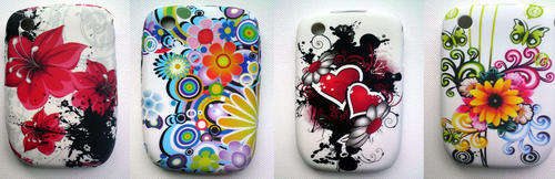 Blackberry softTPU case for Curve 8520 --Retro--FREE SHIPPING ON 2 COVERS