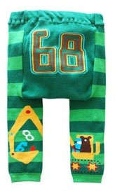 bum bum leggings---the newest fashion for your baby-2-3 years-green 68
