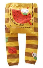 bum bum leggings---the newest fashion for your baby-0-1 years-lady bird