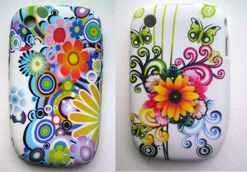 Blackberry softTPU case for Curve 8520 -- 2 COVERS STARTING @R1