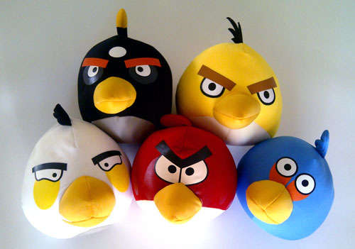 ANGRY BIRDS---Limited stock great christmas gifts