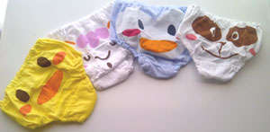 Cotton undies/pants--Different styles and sizes available-