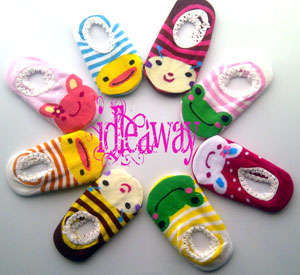 Ankle Socks---Foot Covers---Very Cute