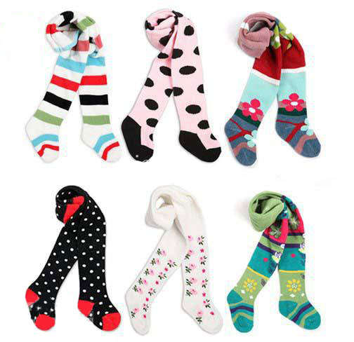 Baby Girl Thick Stockings.....