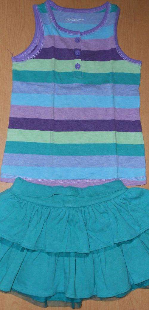 Baby Gap  stripe tank top 3 years old