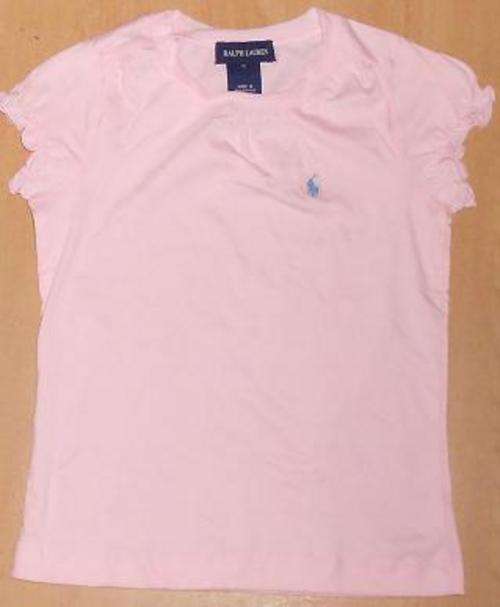 Ralph Lauren Essential Tee, New With Tags 3 years old