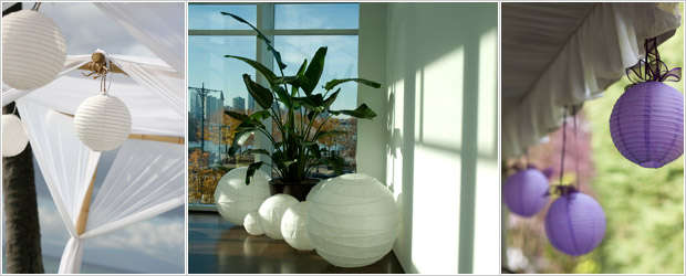 CHINESE LANTERNS ( 8CM )