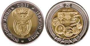 NELSON MANDELA 90th ANNIVERSARY COIN (2011)