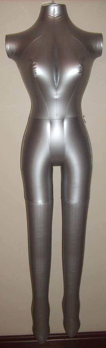 FULLBODY INFLATABLE MANNEQUIN (LADIES)