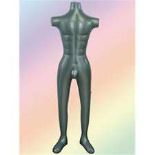 FULLBODY INFLATABLE MANNEQUIN(MENS)