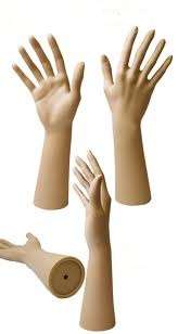 hand mannequin (big)