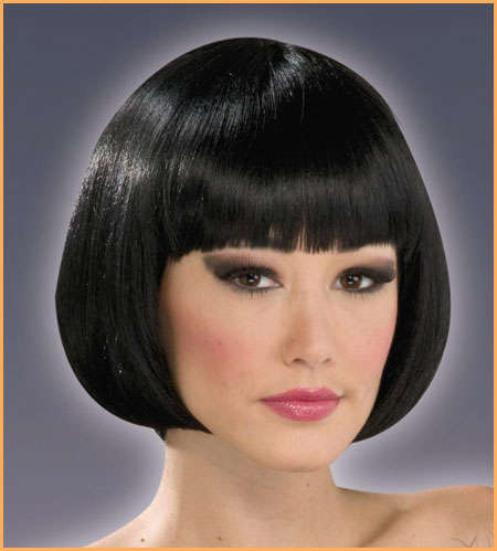 Ladies  Wig - Bob Black