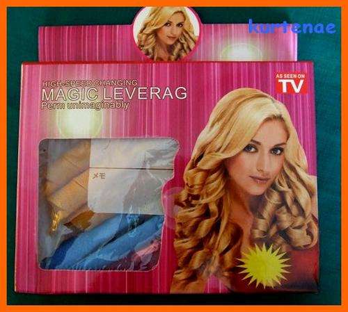 Magic Leverag Hair Curlers