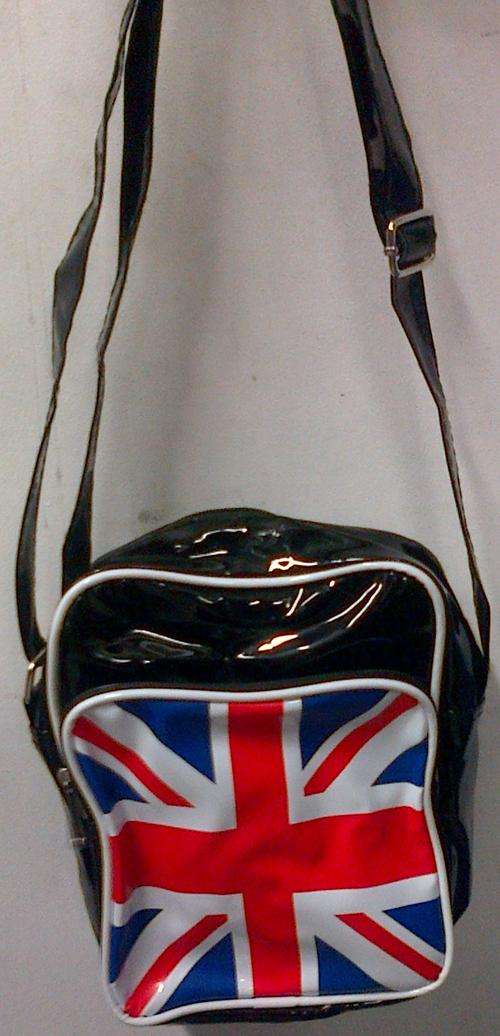 Classy Sling Bag - Union Jack - Black