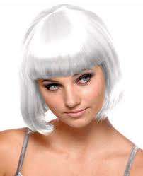 Ladies  Wig( costume) - Bob white