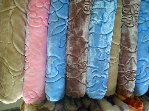 Plain Coloured Blankets (Double)