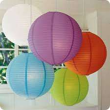 CHINESE LANTERNS ( 5CM )