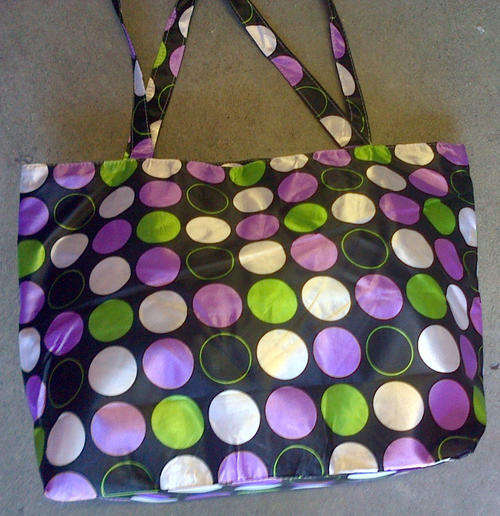 Polka Dot Bag